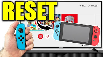 How to Reset Nintendo Switch Without Deleting Save Data!