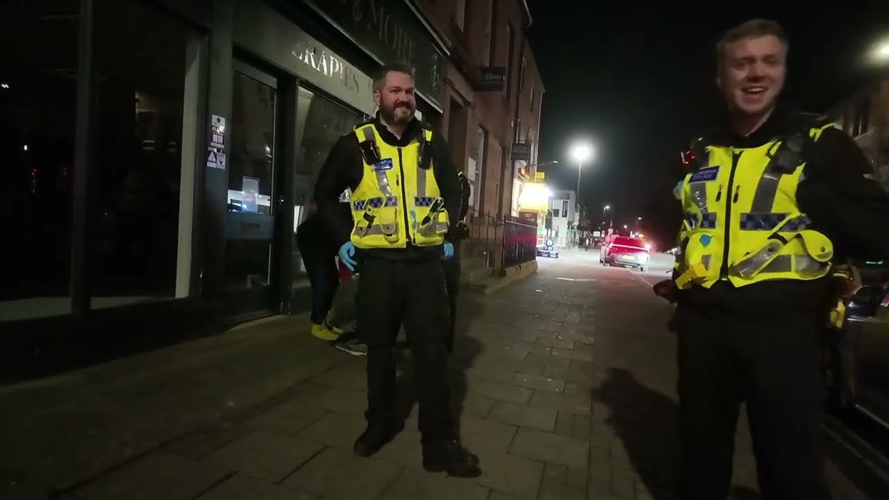 Spiceheads On Tour, Autistic Bobbie & Fat Steve take an Evening Mooch around the City of #carlisle