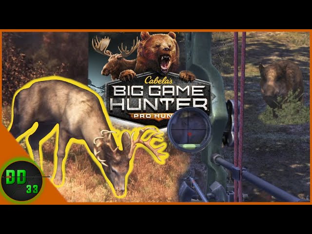 The Greatest OG Hunting Game Of ALL Time! Cabela's Big Game Pro