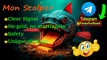 EA Mon Scalper MT4 UNLIMITED. BUY and TEST. PROFIT! AUTOMATIC TRADING! TOP Expert. MetaTrader 4
