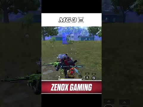 Mg 3 ☠️ the beast #bgmi @ZenoxGaming02