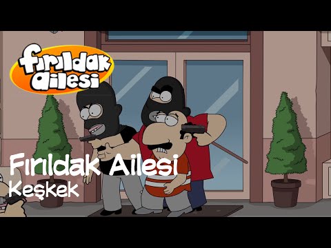 Fırıldak Ailesi 1.Sezon - 12. Bölüm Keşkek (HD) @firildakailesiresmi