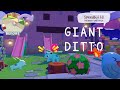 I built a GIANT DITTO in Pokémon Pokopia ‧₊˚ ⋅🌸 | Aesthetic Playground Speedbuild