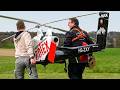 CRAZIEST RC HELICOPTERS IN SWITZERLAND | Scale Heli Meet Loorholz 2026 Highlights