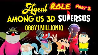 Shinchan Challenges his friends in 3D Among Us Super SUS Part 2 GREEN GAMING Tyro Gaming