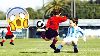 KIDS IN FOOTBALL - FAILS, SKILLS \& GOALS #2
