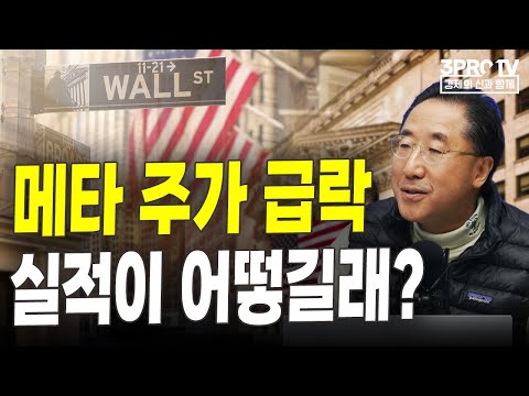 메타 주가 급락, 실적이 어떻길래? f. 여도은 앵커, 연세대 경제대학원 이남우 교수 [월스트리트 모닝브리핑]