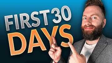 How to CRUSH your first 30 days as a Contract Manager