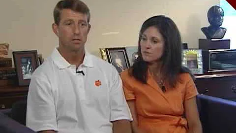 Fundraiser Hits Home For Clemson Coach, Wife
