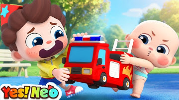 Play with Toys Gently | My Turn My Turn | Sharing is Caring | Nursery Rhymes & Kids Songs | Yes! Neo