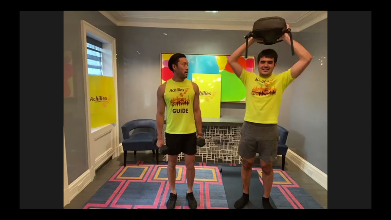 Achilles Spring into Action w Dr Joe Park and Coach Francesco