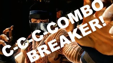 Killer Instinct; C-C-C-COMBO BREAKER!