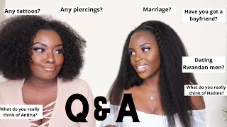Long overdue Q&amp;A | GET TO KNOW US- Rwandan Youtubers | ANI AND NAYY