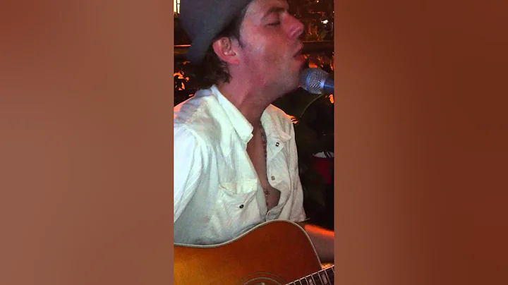 Jamie Tillman at the Oamont Pub