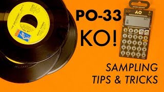 PO-33 KO! Drum Sampling Tips and Tricks!