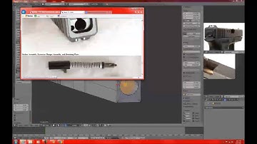 Blender 3d Glock 17 Speed Model