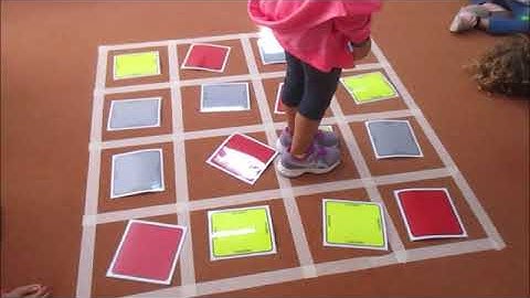 Playing "Cody Color" in Code Week