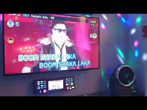 FANTASTICBABY - BIGBANG 노래방 커버