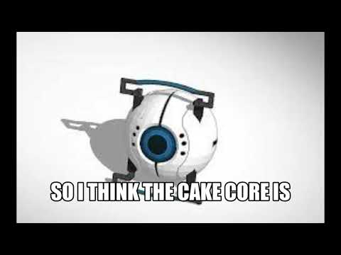 portal theory on cake core