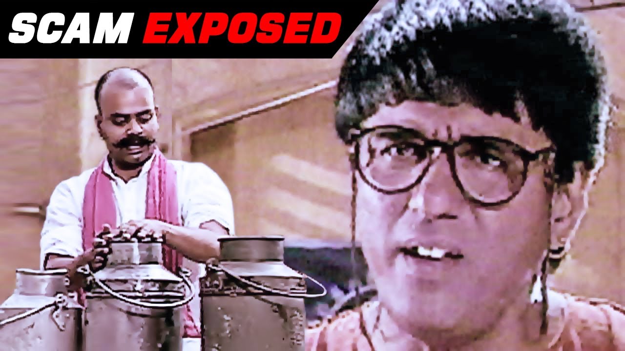 Shaktimaan Hindi – दूध का दूध और पानी का पानी हो गया - Milk Scam Exposed