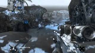 Call Of Duty Black Ops : Fast 9 Killstreaks with Sniper
