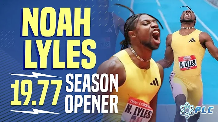Noah Lyles 19.77 Sprinting Mechanics Breakdown | The World's Best Leg Cycle #noahlyles