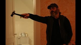 You Were Never Really Here - Hammer Fight in Apartment Scene (1080p)