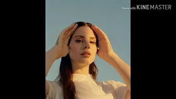 Lana Del Rey - Norman Fucking Rockwell (Lyric)