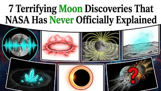 7 Undeniable Moon Mysteries That Challenge Everything We've Been Told