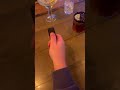 Silent Fidgeting at Dinner | Obsidian KLYX Tactile Fidget Tool in Real Life