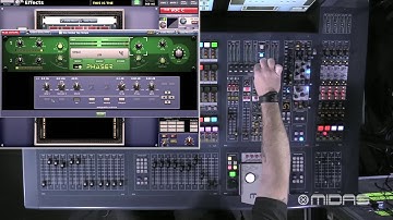 Midas Master Class Series    ProX with Steve Lagudi   Phaser