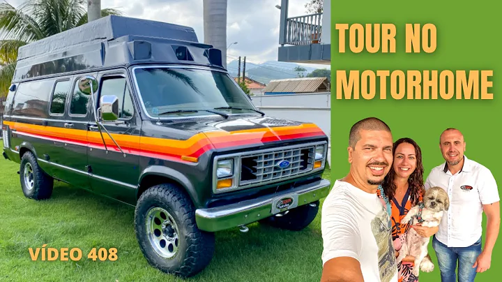 TOUR MOTORHOME - A AMBULNCIA AMERICANA QUE VIROU M...