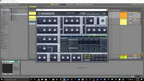 How to Pitch bend in Massive