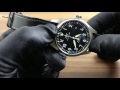 IWC Pilot's Watch Mark XVIII IW3270-01 Functions & Care