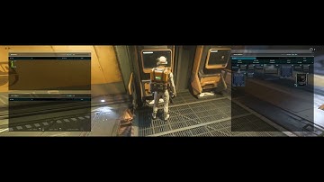 Star Citizen - Storage access cursor bug.