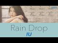 IU(아이유)-Rain Drop 【日本語字幕/カナルビ】