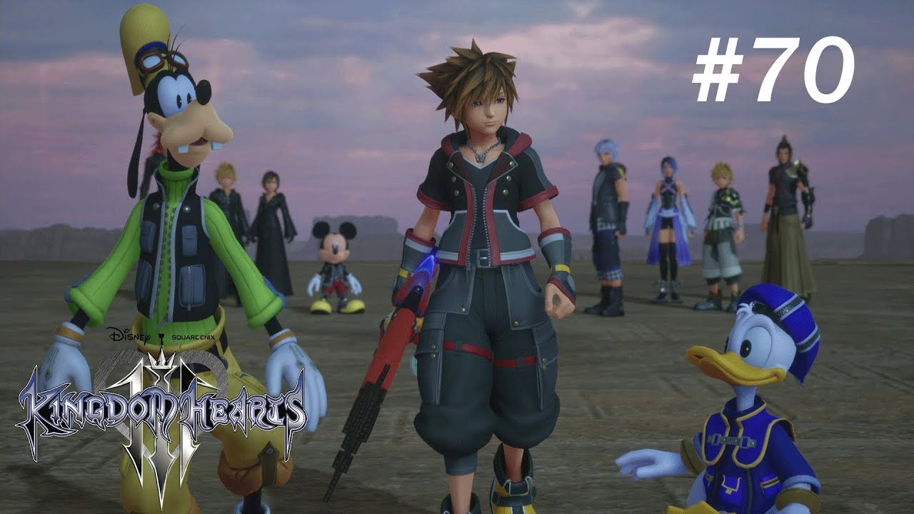Before The Final Battle I Kingdom Hearts 3 I Episode 70 - YouTube