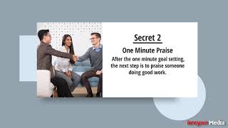 The Three Secrets of the One Minute Manager