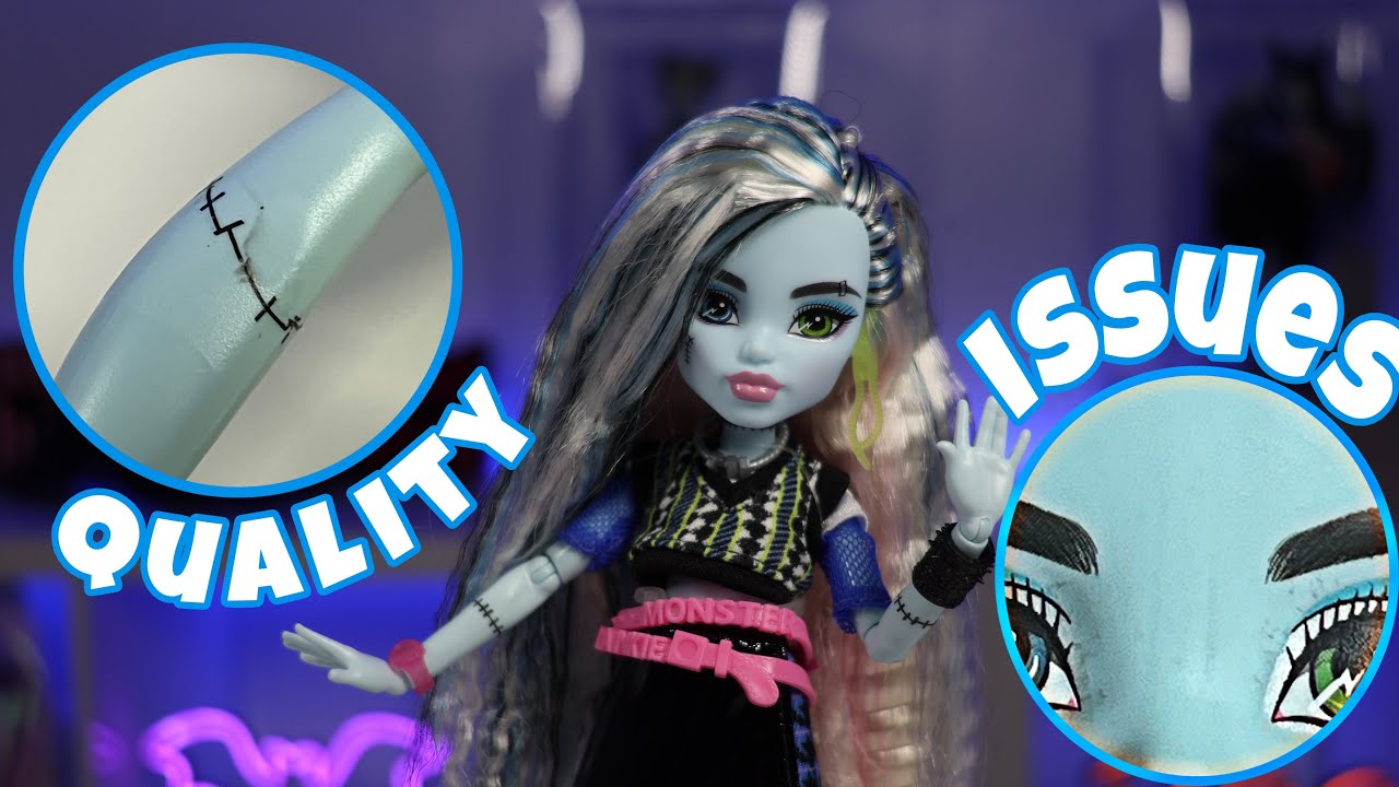 Разочарована в этой кукле Фрэнки. Распаковка обновления Фрэнки из Monster High