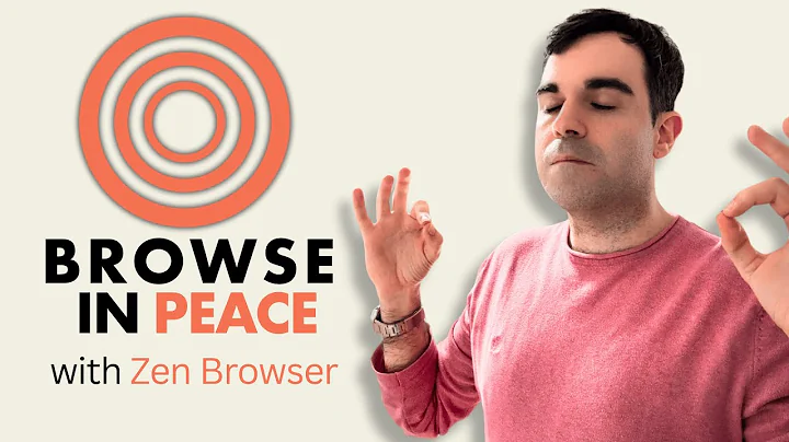 Zen Browser: The One You’ve Always Wanted