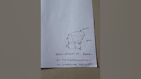 Development of a funnel