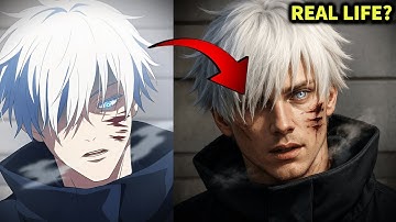 Jujutsu Kaisen Characters in Real Life | AI Live Action Transformation