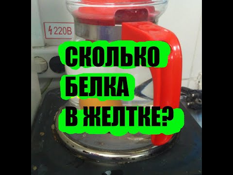 Сколько белка в желтке? Анализ протеина в яйце.