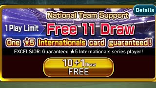 Pes Card Collection - International National Team Support Free Draw