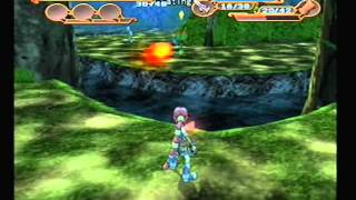 Let's Play Dark Chronicle Part 7 (Monica's Powers)