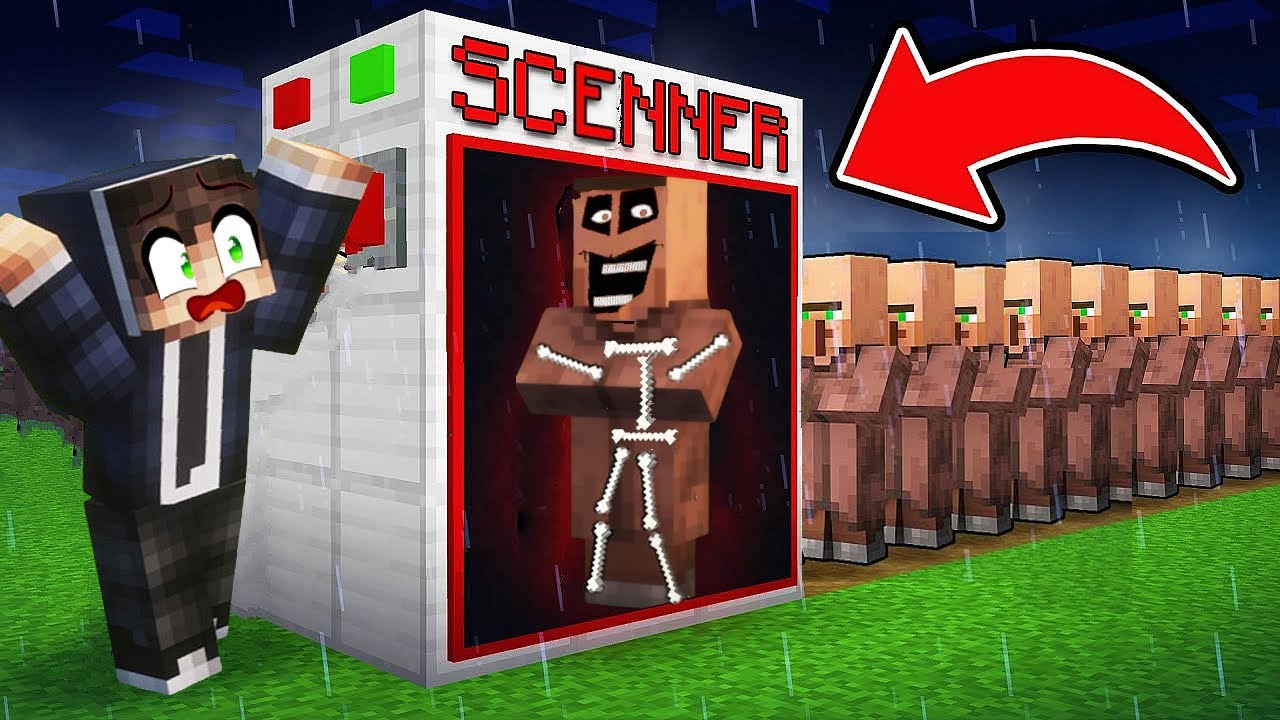 Napravio Sam Skener Da Pronađem Tajne Kovaljskog u Minecraftu! 🕵️‍♂️