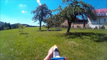 Nerf Duel:Modulus IonFire VS Doomlands 2169 Persuader