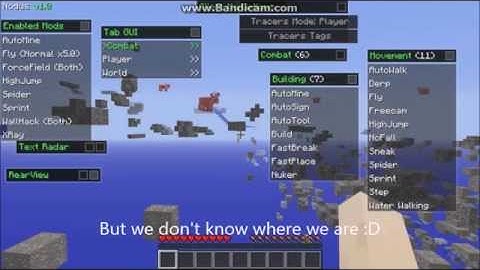 A look at the Minecraft Hacking Client Nodus