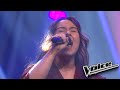Thea helen dalen  piece by piece kelly clarkson blind auditions  the voice norway 2024
