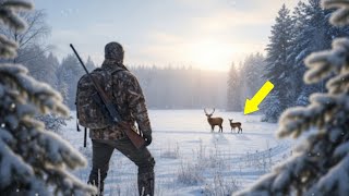 видео: Браконьер пожалел оленя с раненым детёнышем... но поступок, который он увидел на утро, изменило его! картинка: Браконьер пожалел оленя с раненым детёнышем... но поступок, который он увидел на утро, изменило его!